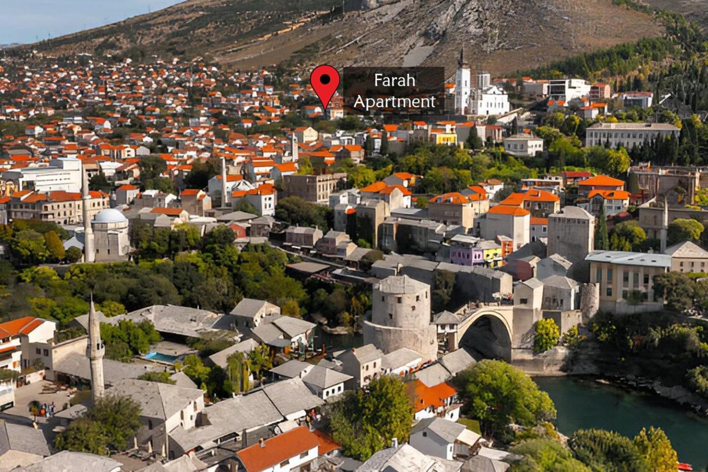 Farah Apartment Μόσταρ Εξωτερικό φωτογραφία